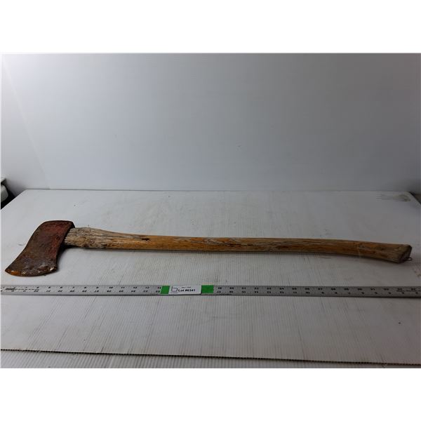 35.25" Long Vintage Axe