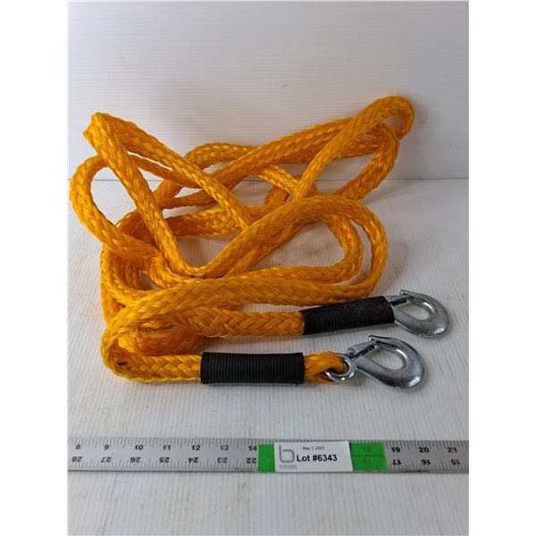 Approx. 19.5' Long Tow Rope