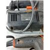 Image 4 : Black & Decker Variable Speed Jigsaw- No Blade & Palm Sander- Both Power On