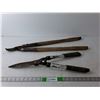 Image 1 : (2) Vintage Branch Trimmers Up to 28" Long, Cannot Ship