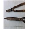 Image 4 : (2) Vintage Branch Trimmers Up to 28" Long, Cannot Ship