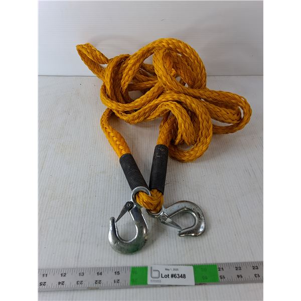 Approx. 19' 10" Long Tow Rope