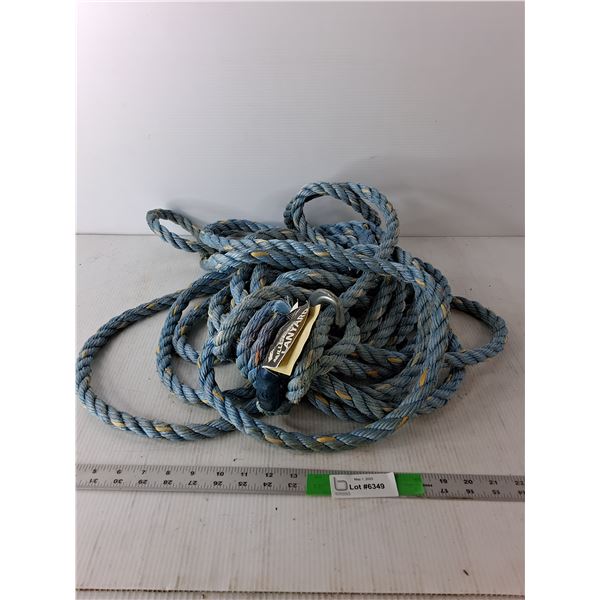 Miller Lanyard Tow Rope, Unknown Length