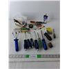 Image 1 : Tool Lot- Screwdrivers, Electrical Tape, Rivets, Misc.