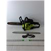Image 1 : Poulan Gas Chain Saw- As Is-Pick Up Preferred