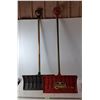 Image 1 : *(2) Plastic Snow Shovels 55.5"  Tall, Cannot Ship