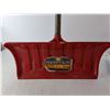 Image 2 : *(2) Plastic Snow Shovels 55.5"  Tall, Cannot Ship