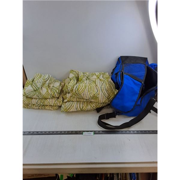 (8) Vintage Drapes - Longest 50", Tote Bag