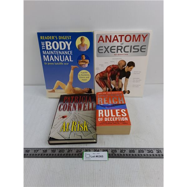 (4) Books (Exercise, Rules of Deception)