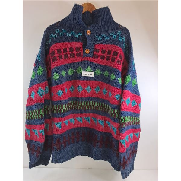 * Country Life Sweater made in Equador - Approx Size XL