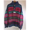 Image 1 : * Country Life Sweater made in Equador - Approx Size XL