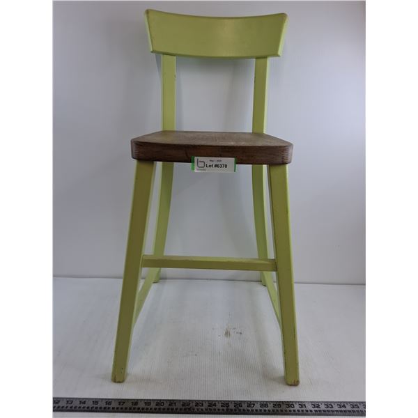 * IKEA Wooden Chair - 29" High