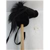 Image 2 : Aurora Child's Stuffed Pony Stick - 37" High