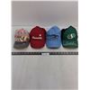 Image 1 : (4) Baseball Caps