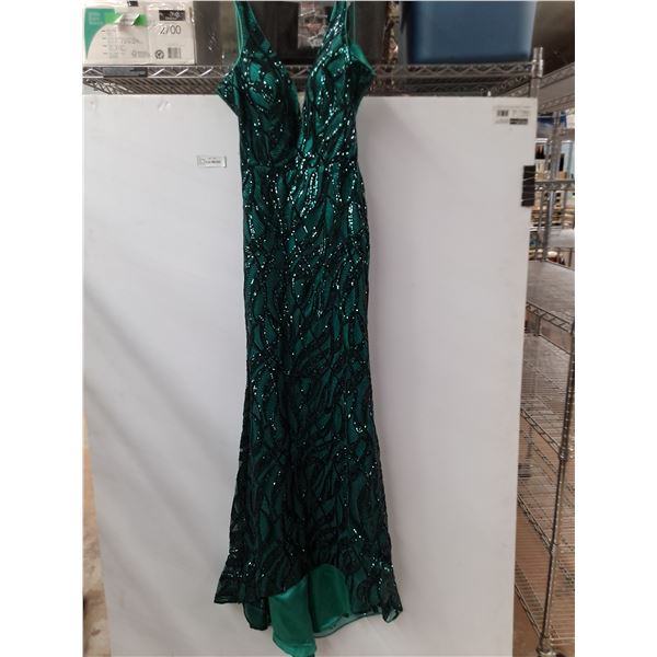 * Tiffany Designs Prom Dress - Size 12