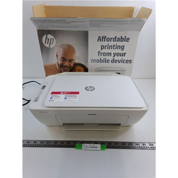 HP Deskjet 2655 Printer - Powers On - Appears Unused