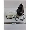 Image 1 : Toastmaster Waffle Baker & Sunbeam Clothing Iron - Both Power On