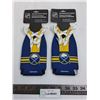 Image 1 : (2) Buffalo Sabres Bottle Coolers - Unused