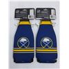 Image 2 : (2) Buffalo Sabres Bottle Coolers - Unused