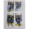 Image 2 : (4) Autographed Edmonton Oilers Large Collector Cards (Pisani, Smith, Torres, Stoll) - Cannot Guaran