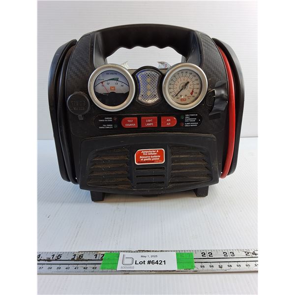 Jumpstarter & Tire Inflator - As Is