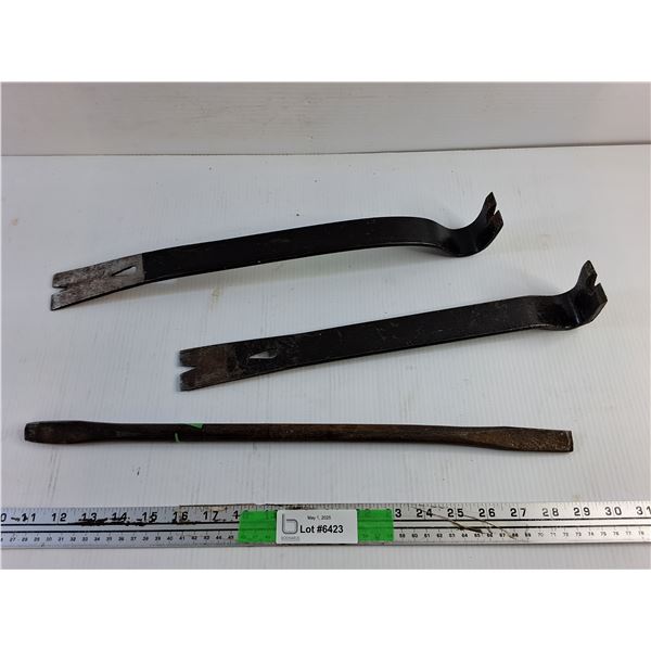(3) Crowbars