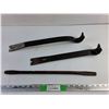 Image 1 : (3) Crowbars