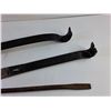Image 3 : (3) Crowbars