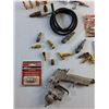 Image 5 : Air Chucks, Blow Gun, Blow Gun Nozzles, Coupler Plugs and Misc