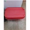 Image 3 : *(2) Plastic Totes with Lids - 23 x 17 x 17" - Cannot Ship