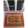 Image 2 : Framed Modern Art Wall Painting and Wall Print 22 x 16"
