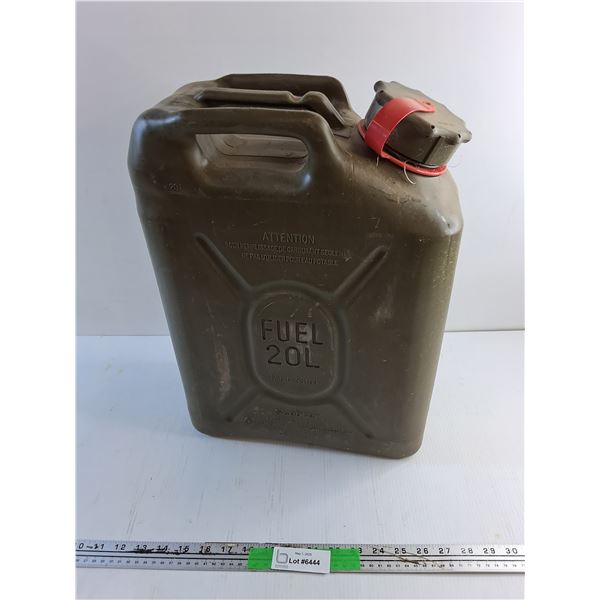 20L Fuel Plastic Can