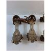 Image 2 : (2) Pairs of Vintage Roller Skates