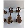 Image 3 : (2) Pairs of Vintage Roller Skates