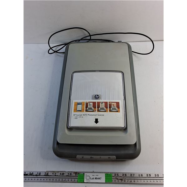 HP Scanjet 4070 Photosmart Scanner - As Is