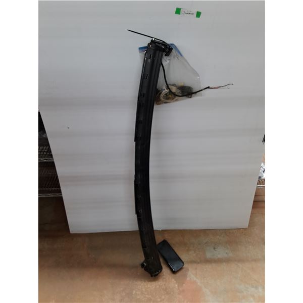 Curved Double Row LED Work Light Bar for Vehicles - 52", As Is, Cannot Ship