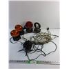 Image 1 : (4) Magnetic Signal Lights with Cords - As Is
