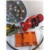 Image 4 : Truck Rim Cap, Dirt Devil Cleaner, Tire Wrench, Winch and Misc
