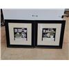 Image 1 : (2) Framed Wall Art Prints 25" x 25"