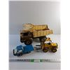 Image 1 : (3) Tonka Trucks