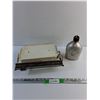 Image 1 : Vintage Westa Triumph Scale and Liquor Flask