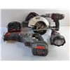 Image 4 : Porter Cable 18v 4 Tool Lithium Combo Kit - As Is