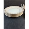 Image 3 : Ceramic Plates, Gravy Boat and Creamer