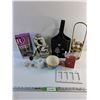 Image 1 : Indoor TV Antenna, Avon Ornament & Perfume Bottle, Ceramic Mug, Outdoor Decoration and Misc