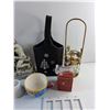 Image 3 : Indoor TV Antenna, Avon Ornament & Perfume Bottle, Ceramic Mug, Outdoor Decoration and Misc