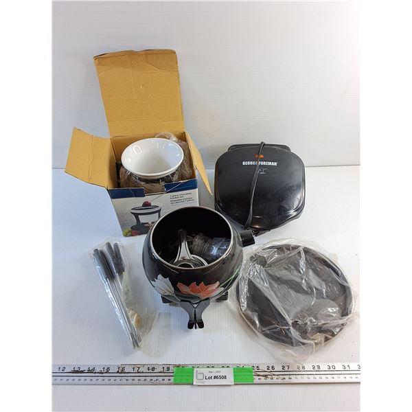 Fondue Sets and Sandwich Toaster