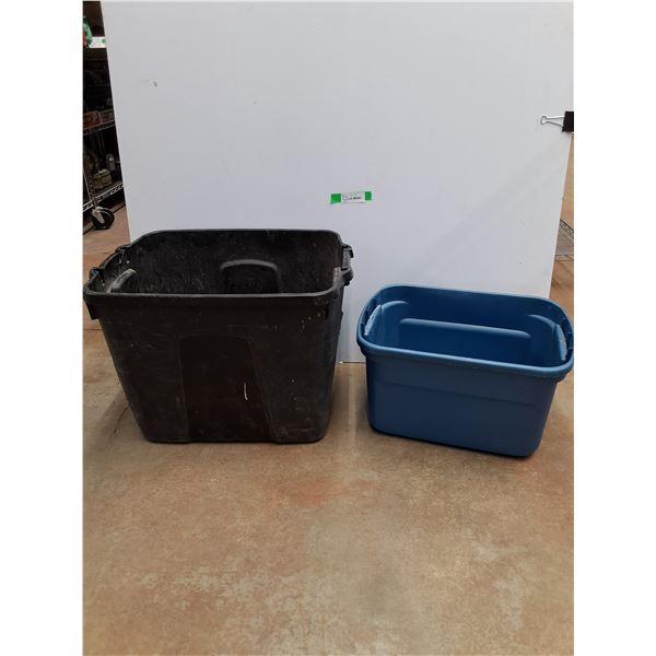 *Plastic Totes - Cannot Ship