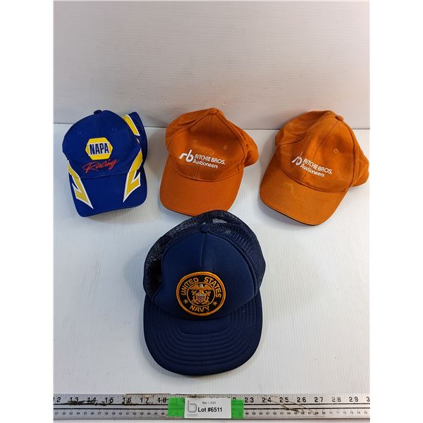 (4) Baseball Caps