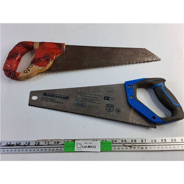 (2) Handsaws