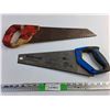 Image 1 : (2) Handsaws
